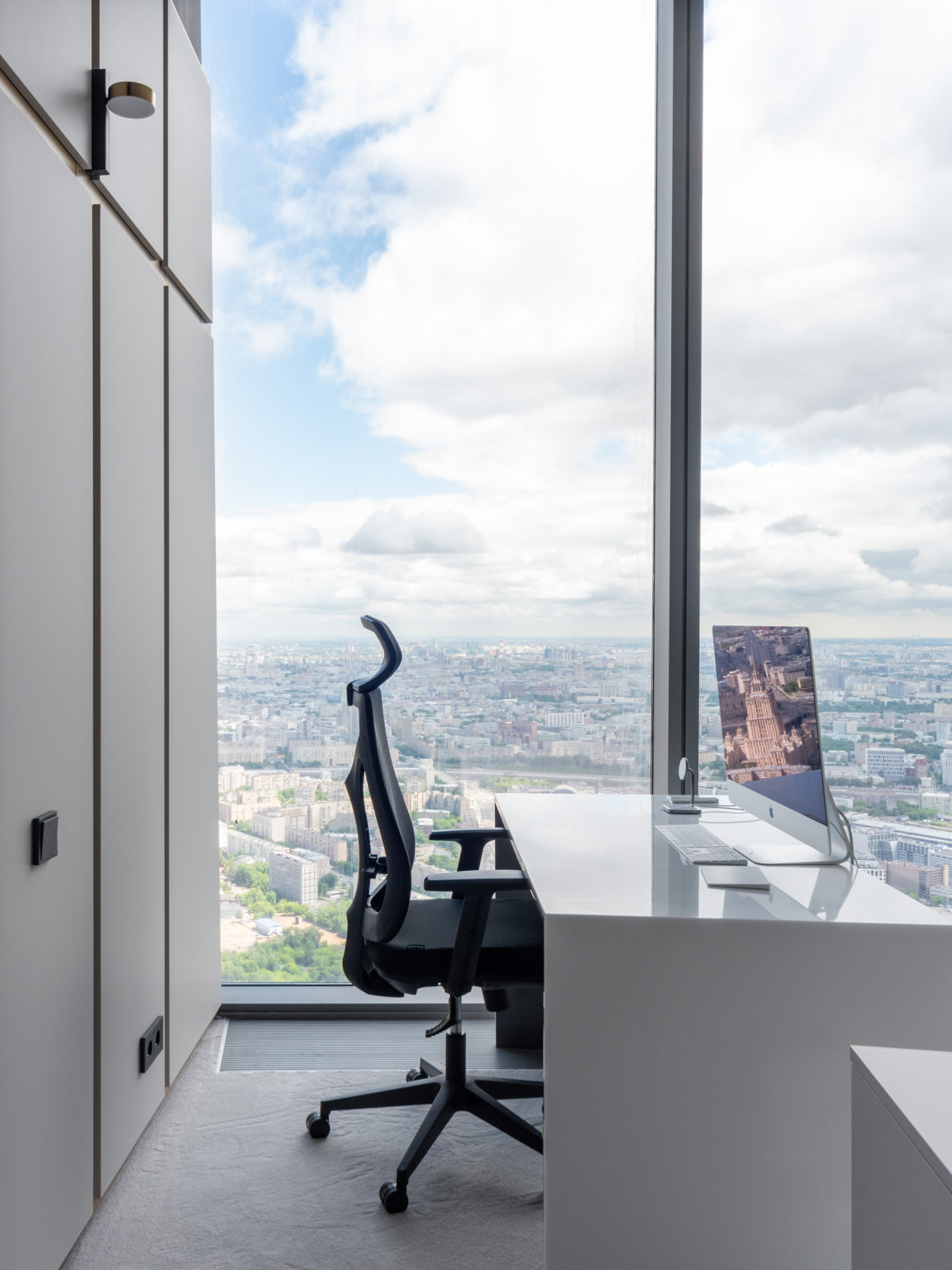 Офис логистической компании в Москва Сити