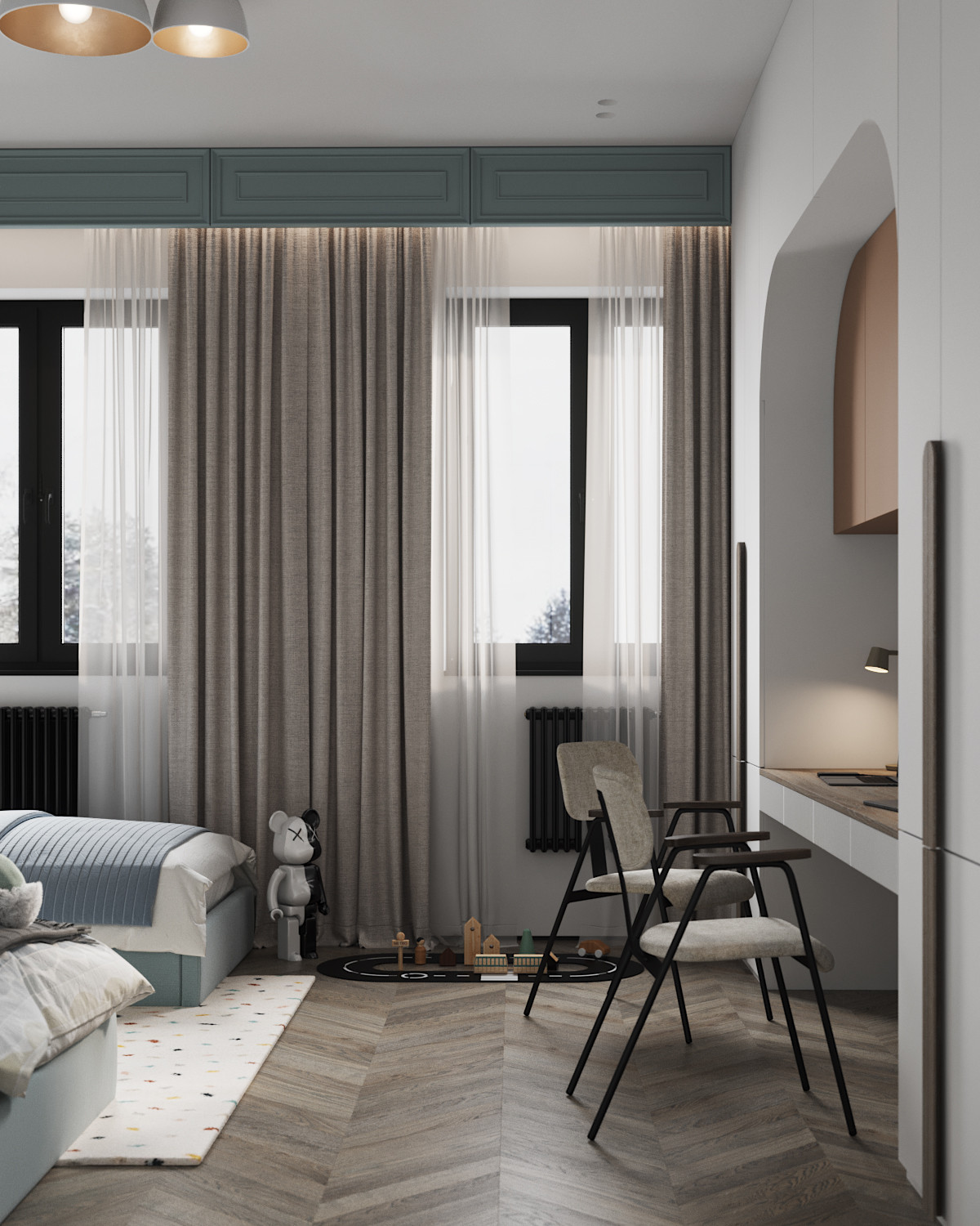 Дом Новые Вешки (Загородный дом 218м2 г. Москва)