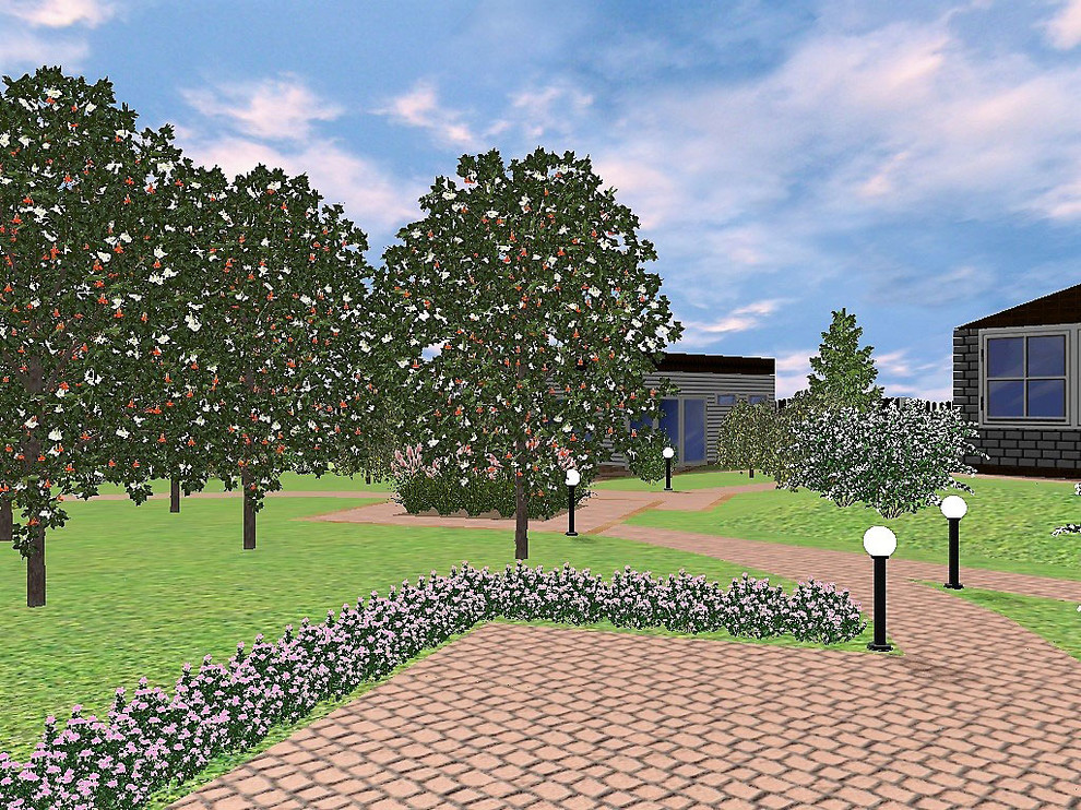 Обложка проекта: 3d-визуализация "Токсово 2"