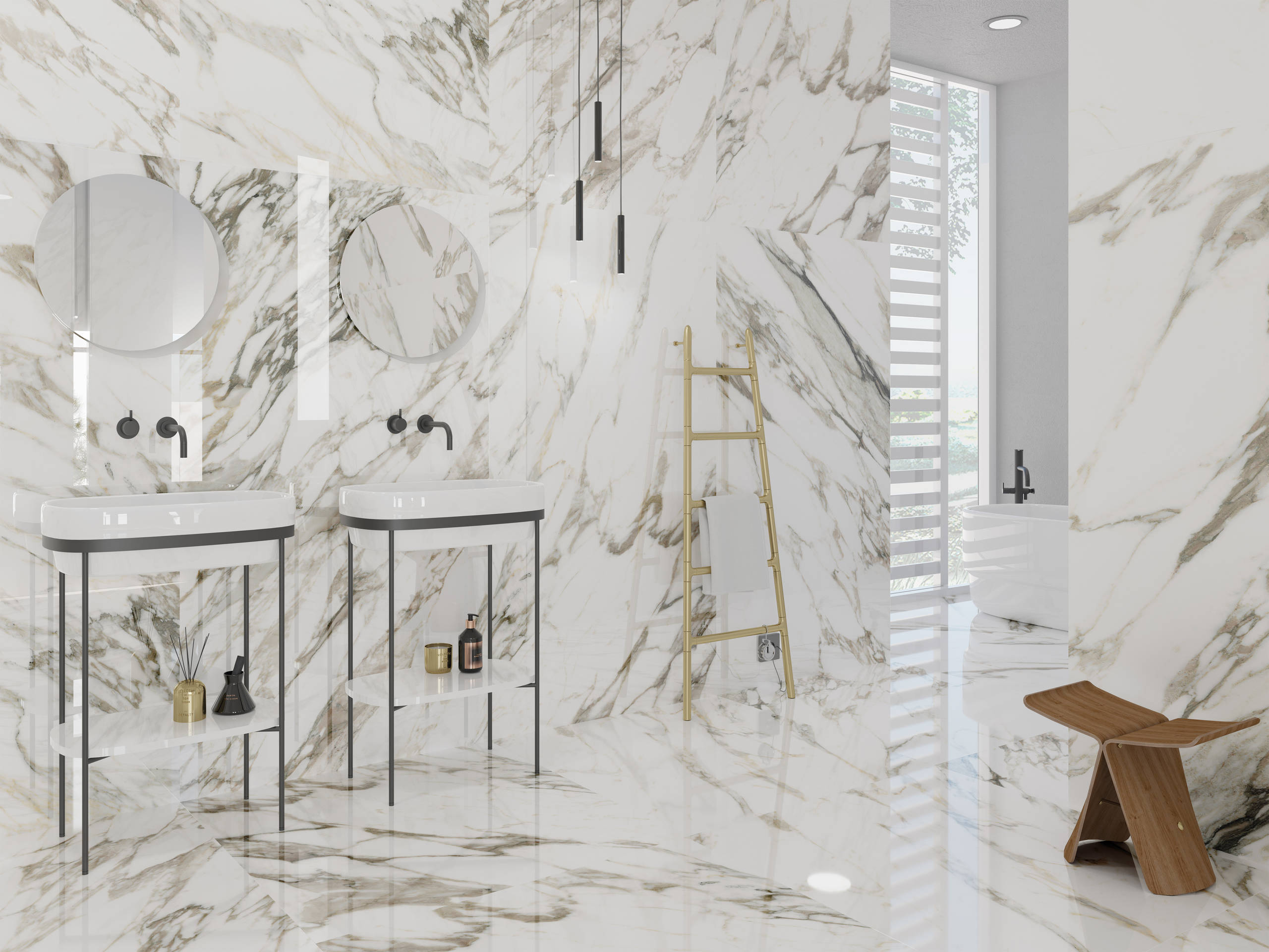 Тренды: Плитка и керамогранит на выставке Cevisama 2019