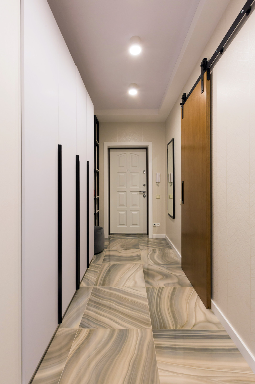 Квартира с яркими акцентами