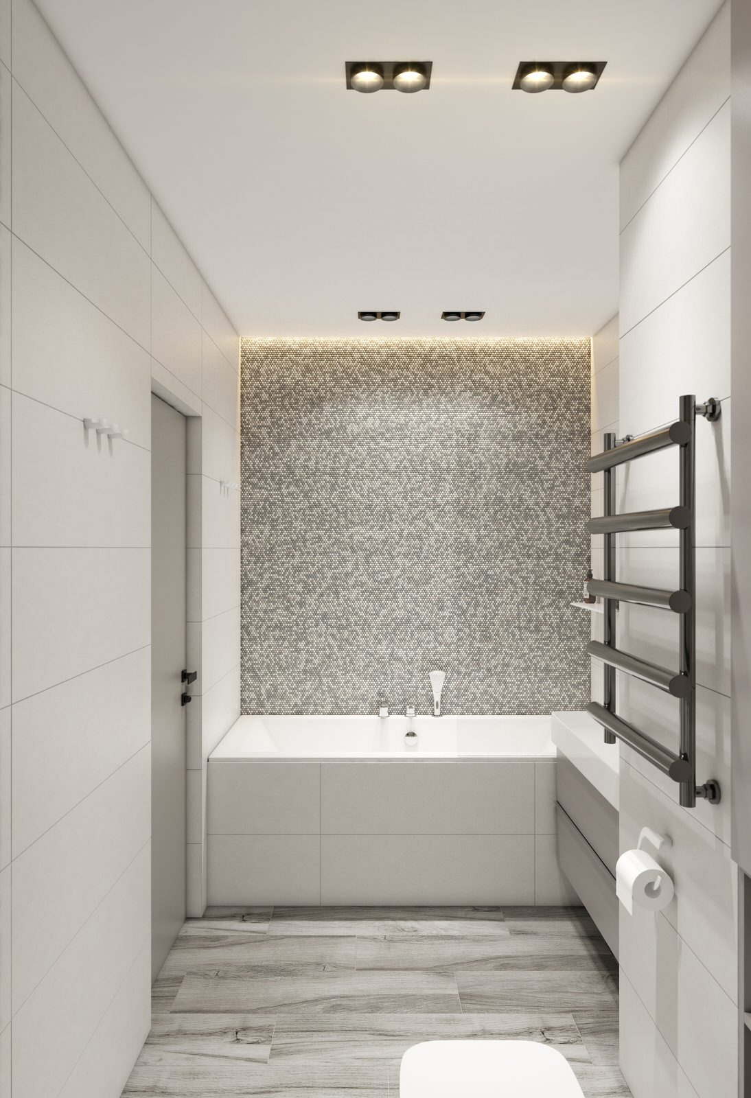 Квартира в Сканди минимализме