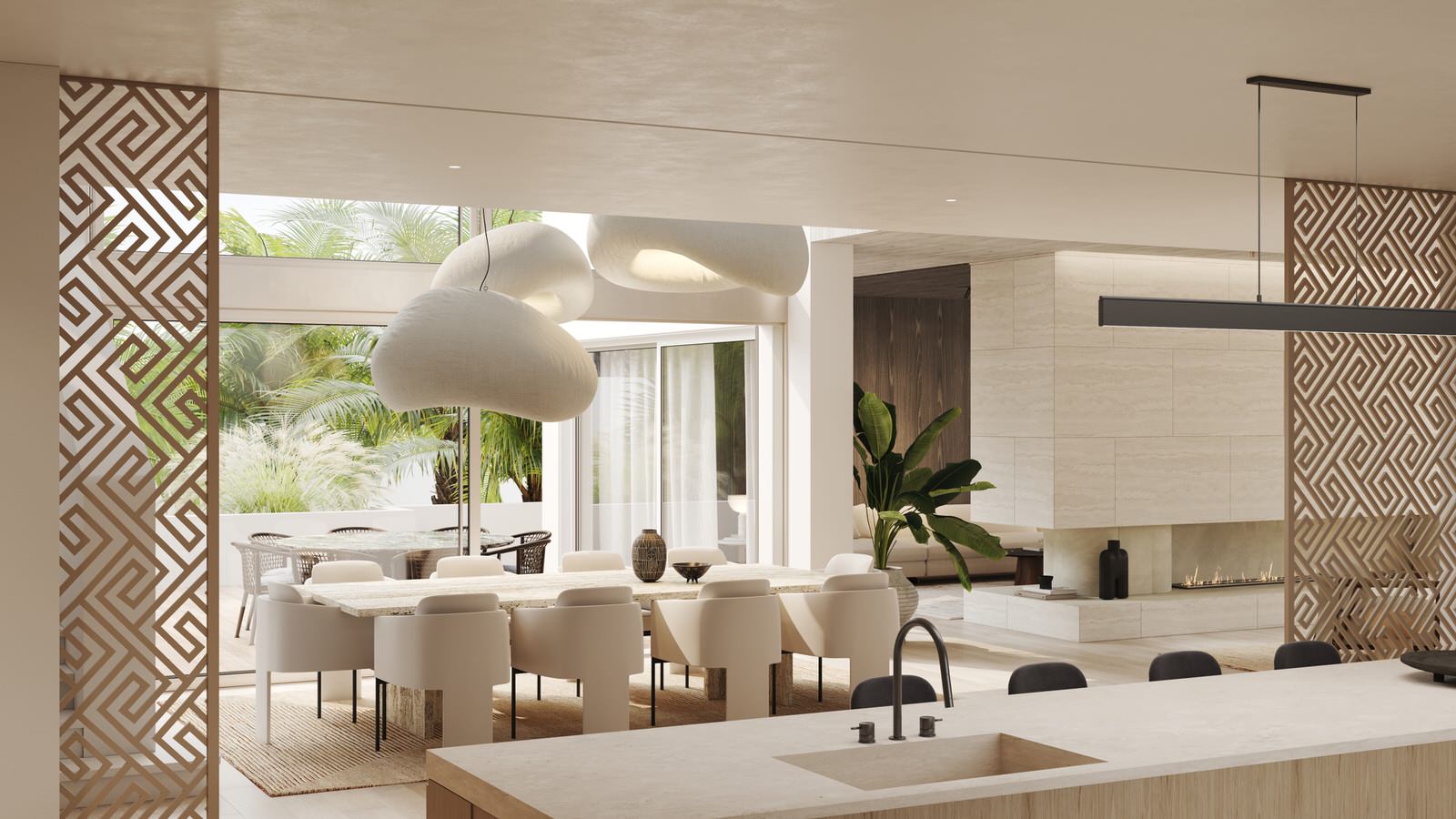 Villa OBRANA: A Beautiful Expression of Luxury Minimalism