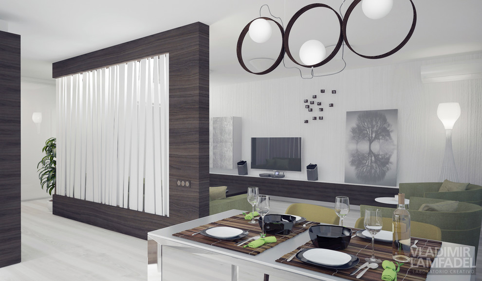 Small apartment on Rublevka