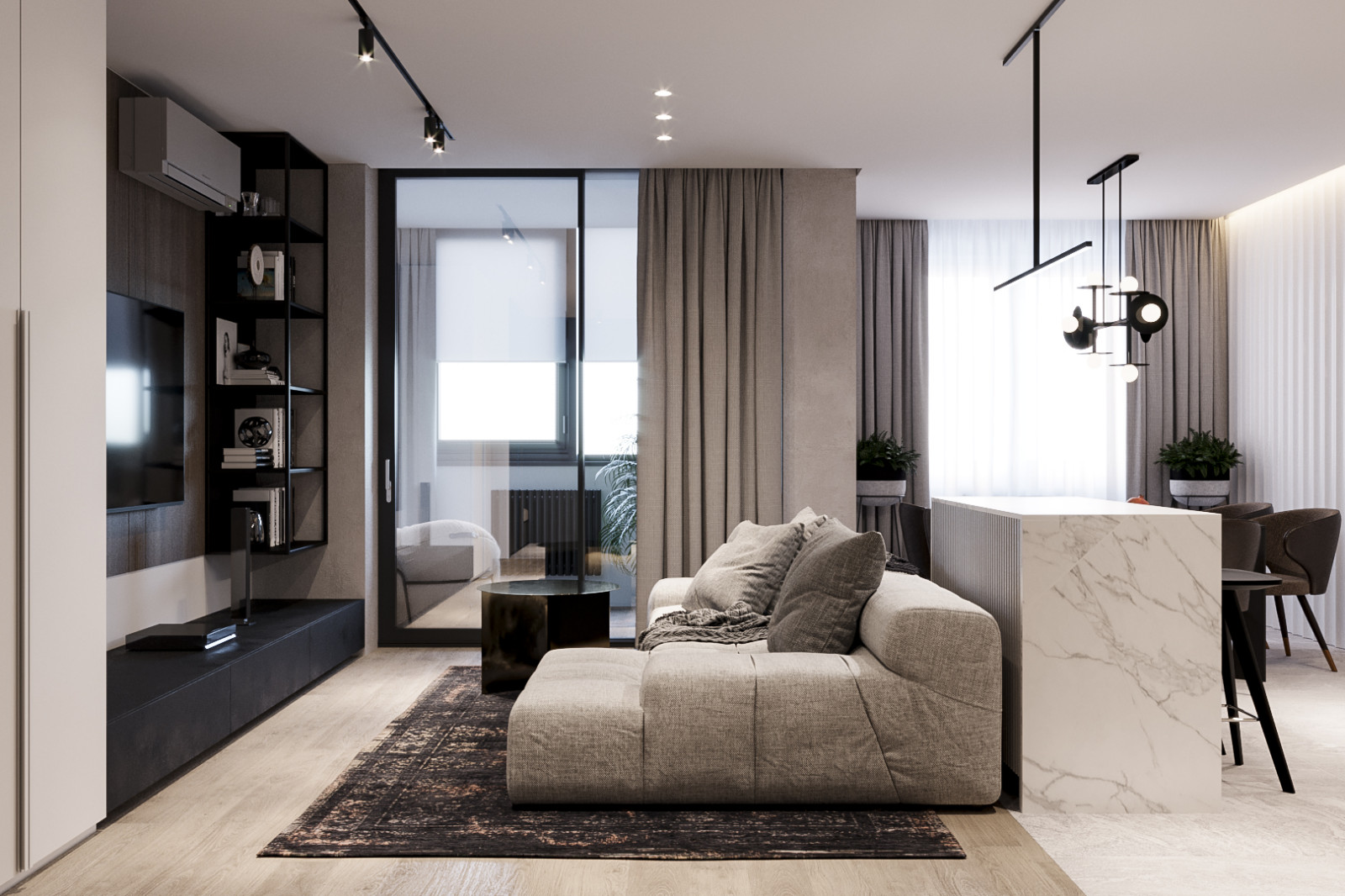 Квартира в ЖК "Тихий Дон"