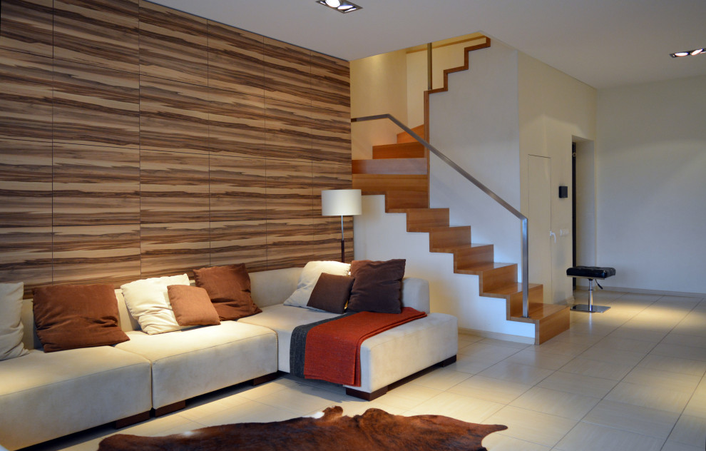 Двухуровневая квартира в г. Новосибирск / Duplex apartment