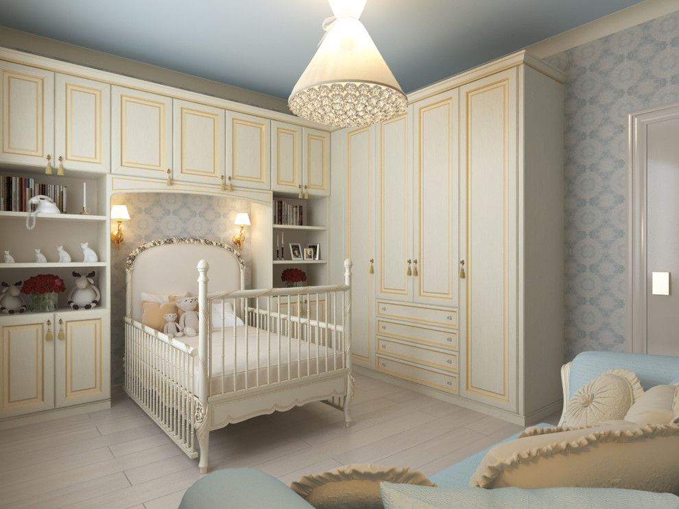 Проект коттеджа. Детская комната 2