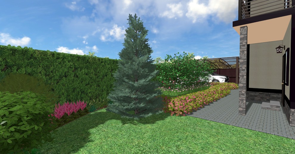 Проектирование сада КП Заречный