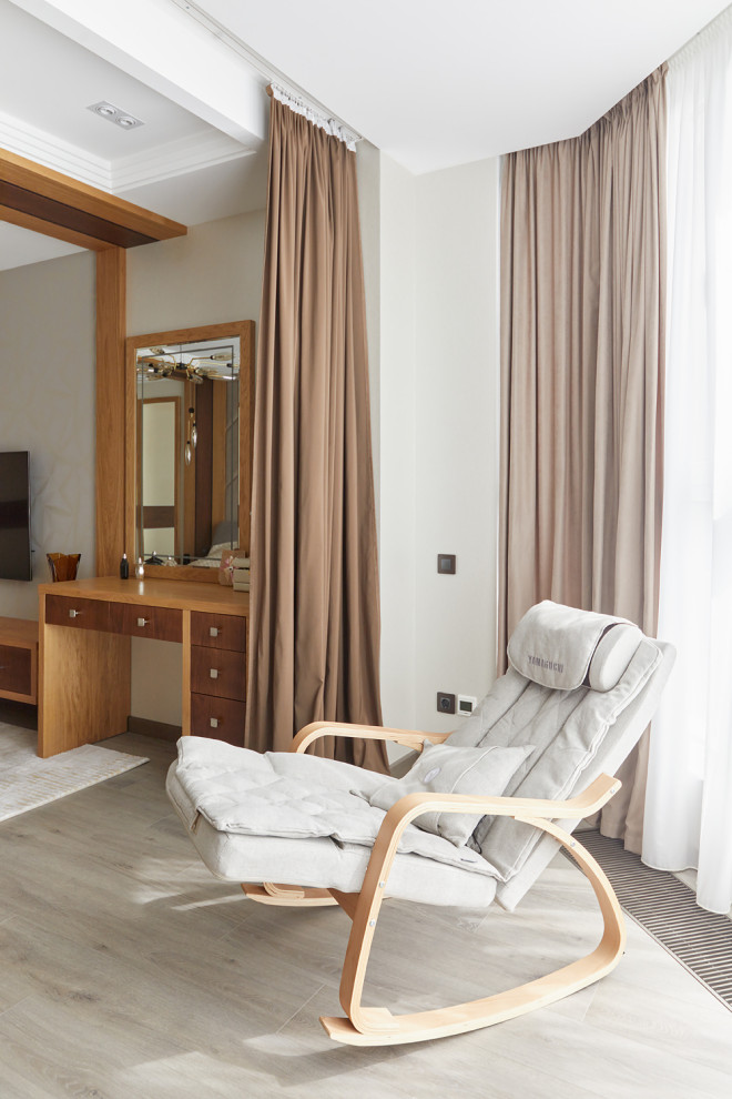 Квартира площадью 170 кв.м. в Брянске. Реализованный проект.