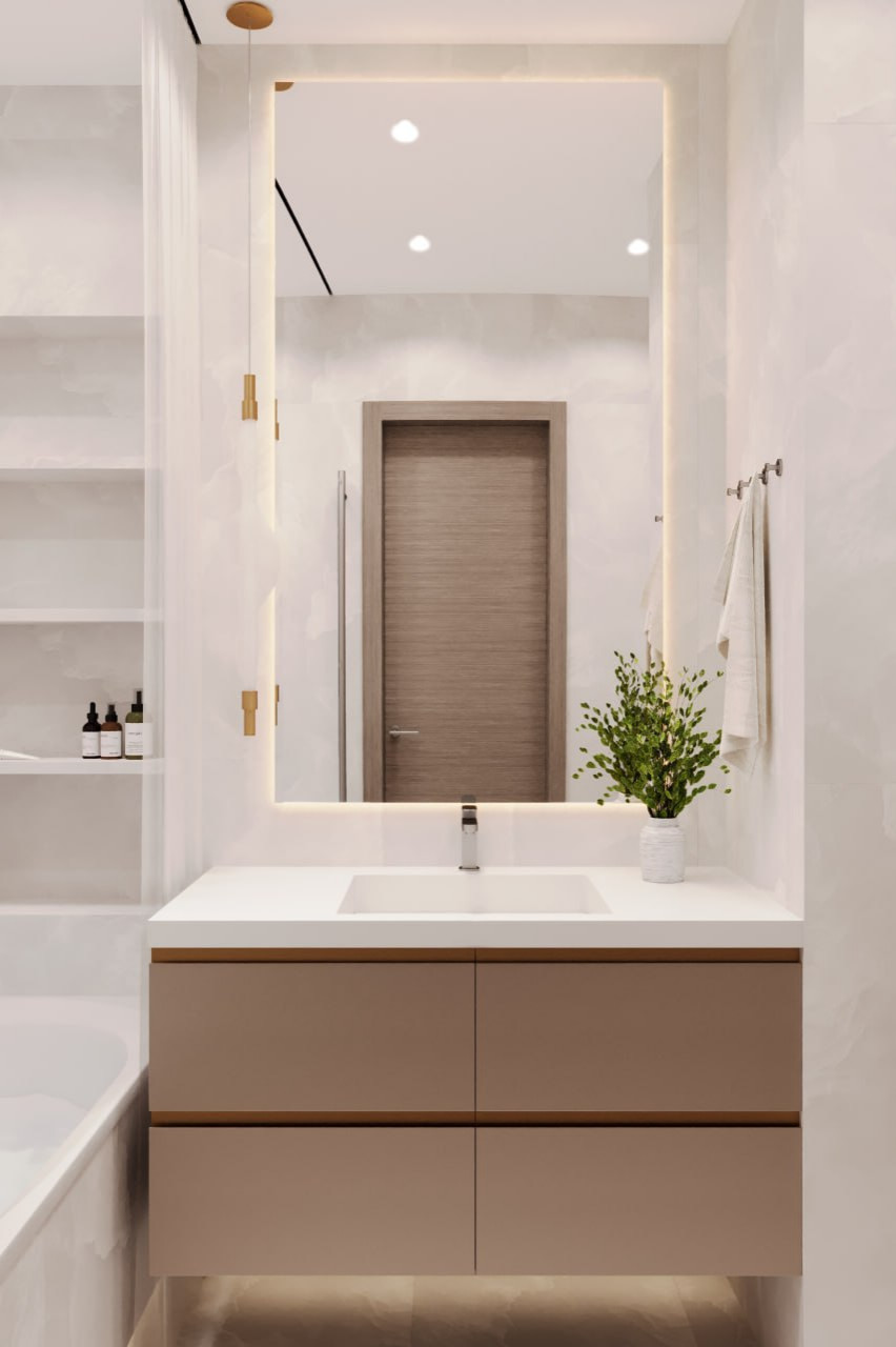 Дизайн проект новостройки