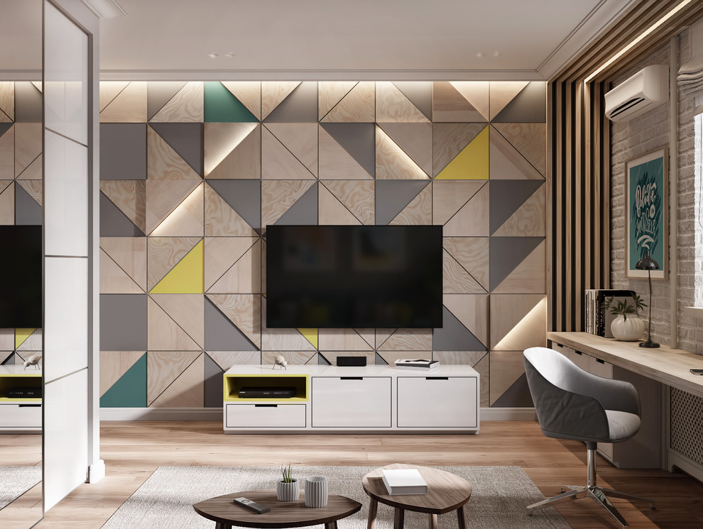 Проект квартиры в Москве, Рождественский бульвар