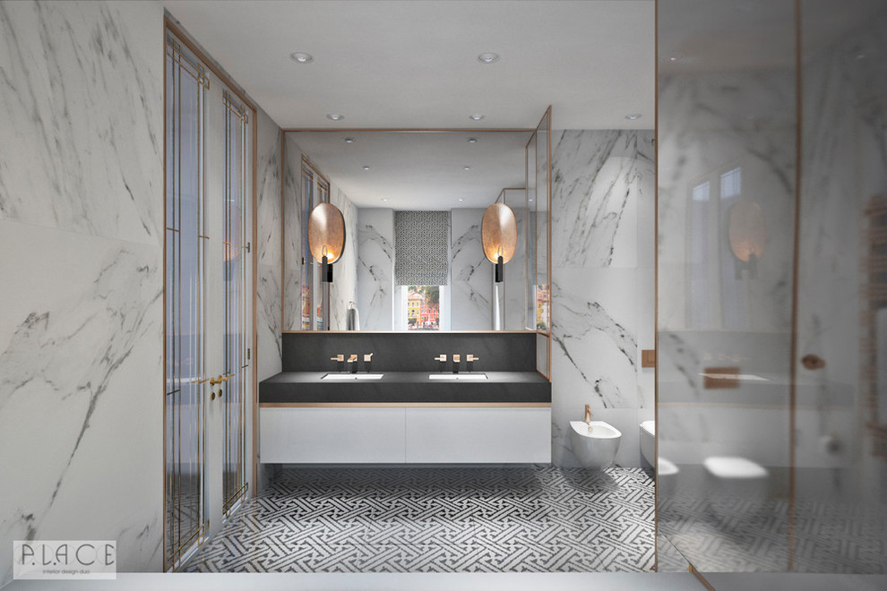 Хозяйская ванная