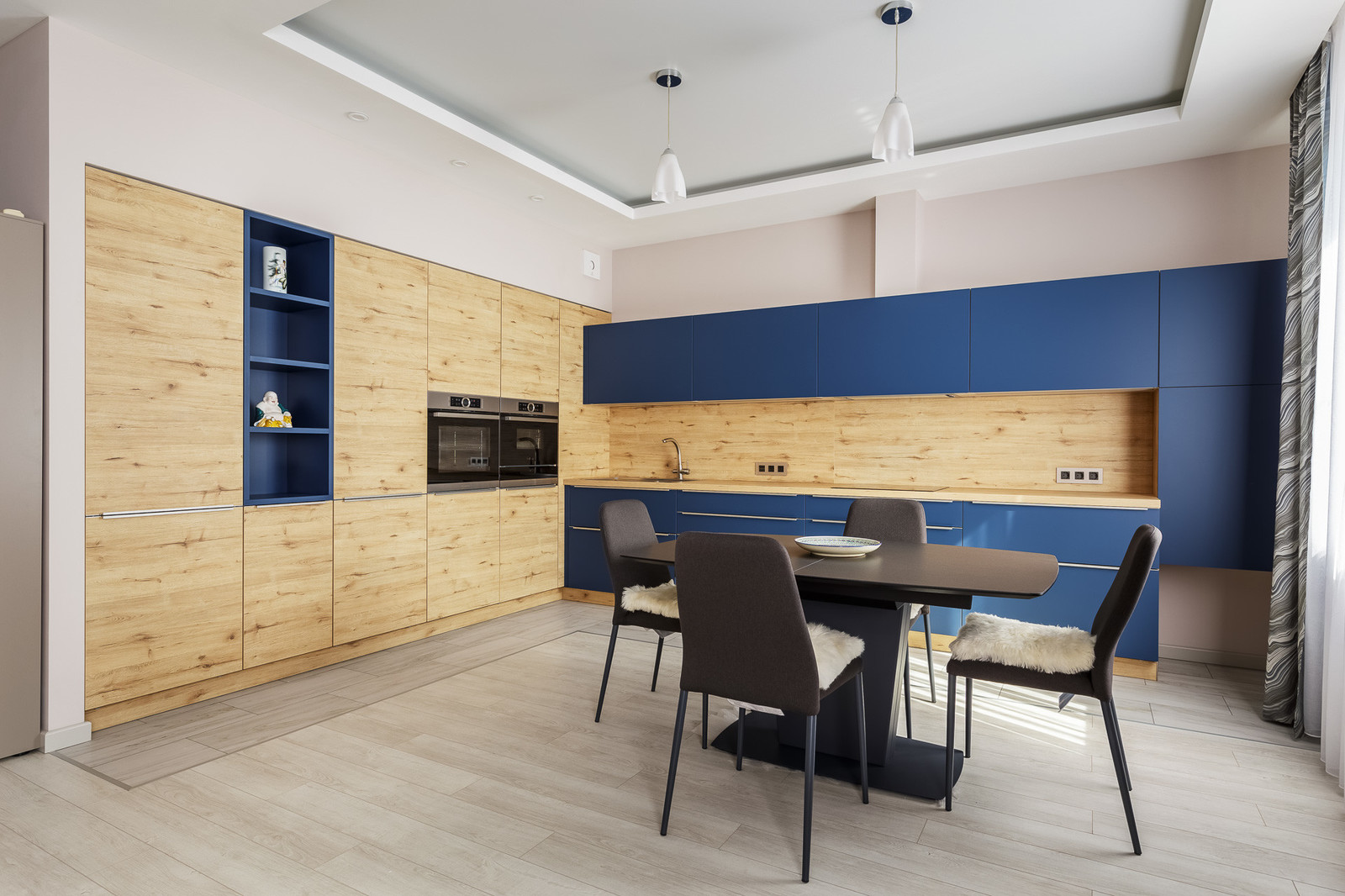 Реализованные нами проекты - кухня Nolte Artwood | Feel