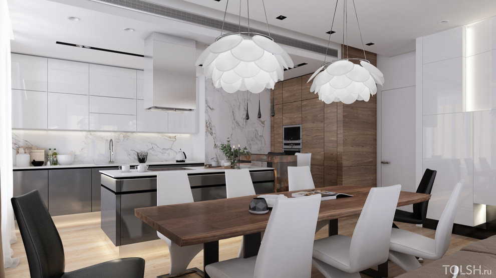 На нюансах: игра фактур стиля минимализм