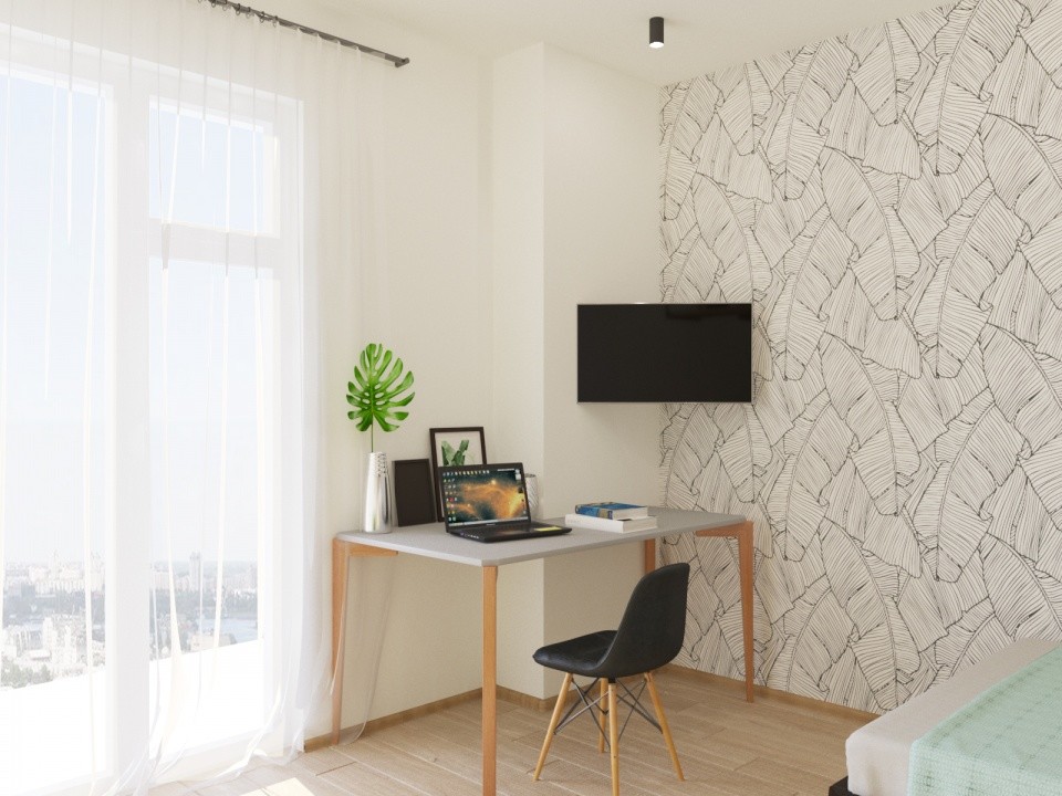 Смарт квартира на Печерске.