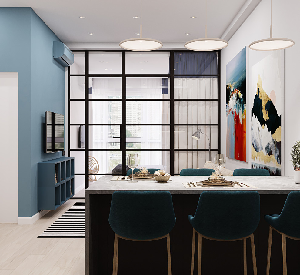 Обложка проекта: Проект квартиры Сочи