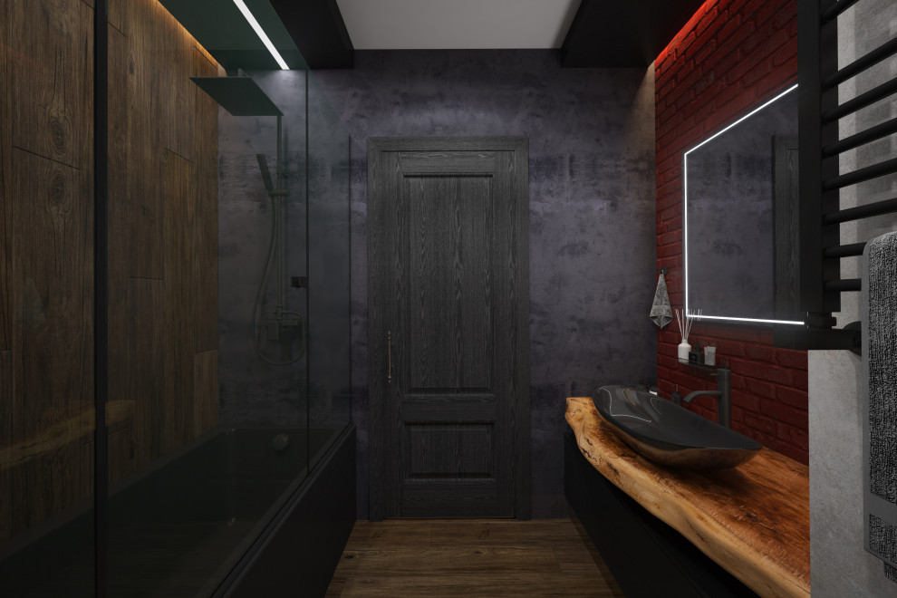 Квартира в стиле – барный лофт