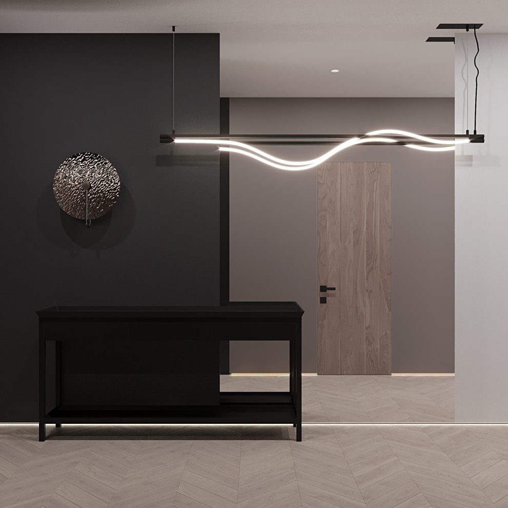 Дизайн интерьера квартиры 160м2 в Хамовниках