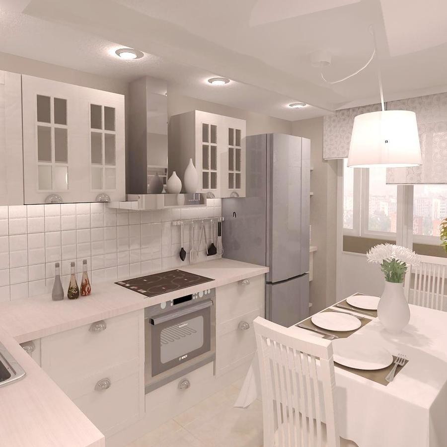 Эскизный проект кухни (10 кв.м) по ул. Академика Постовского