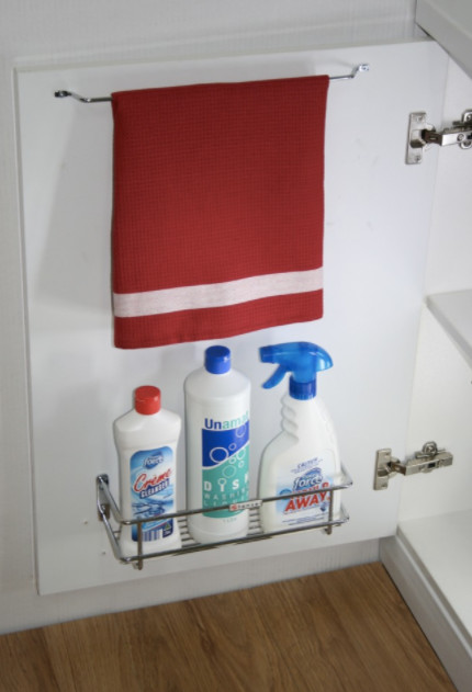 Как правильно: Организовать хранение под мойкой на кухне