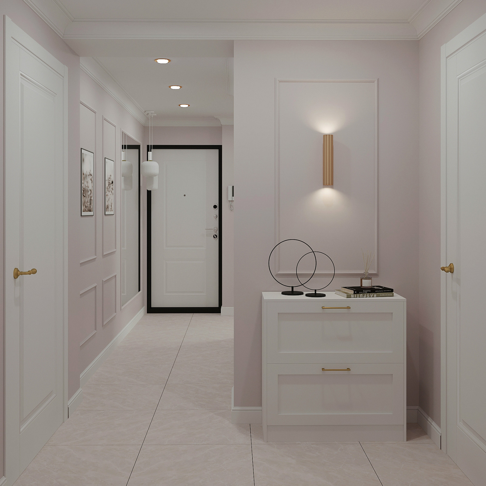 Квартира на бульваре Яна Райниса.