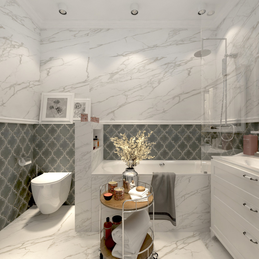 Современная классика в интерьере загородного дома