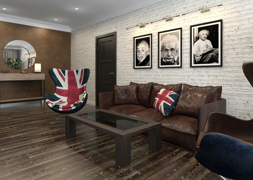 Интерьер квартиры на улице Типанова