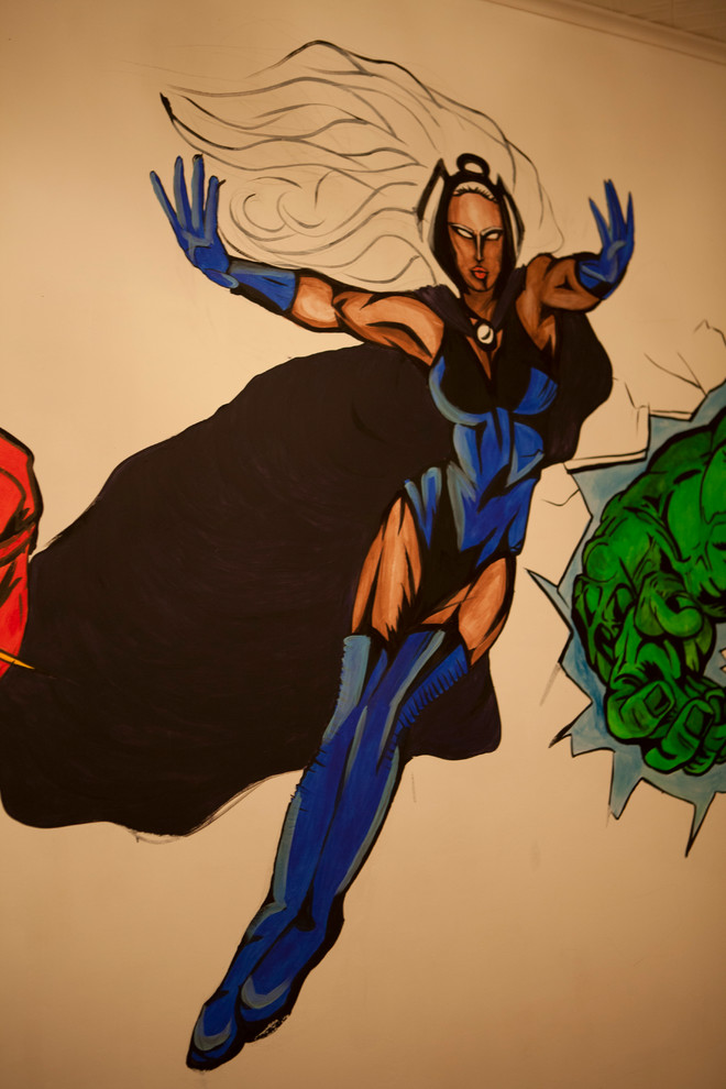 рисунки из комиксов MARVEL