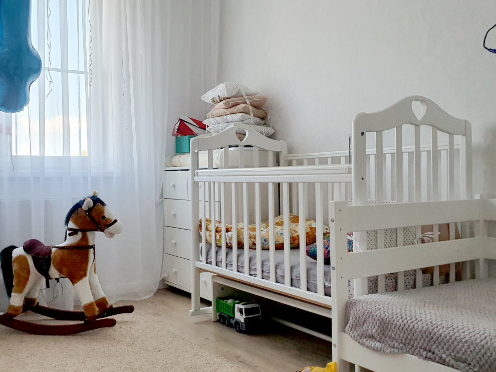 Минимализм + Сканди. ТРЕШКА 78,5 кв.м.