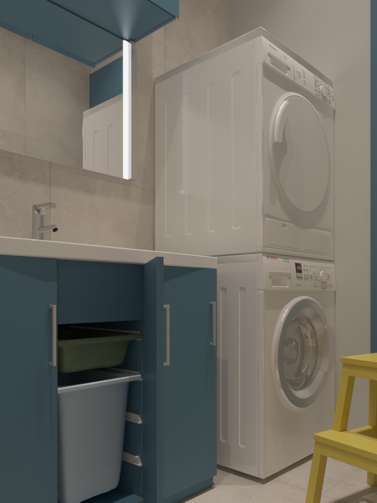 Двухуровневая квартира в ЖК Новые горизонты на Пушкина