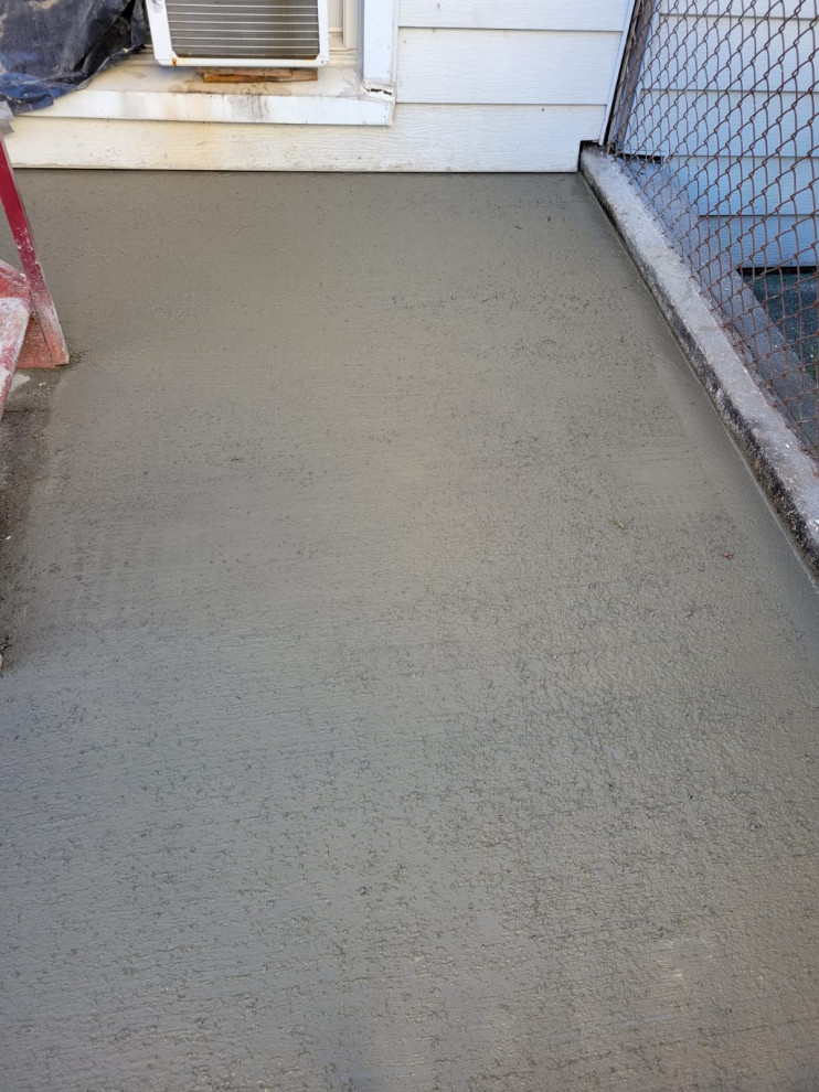 Concrete waterprofing