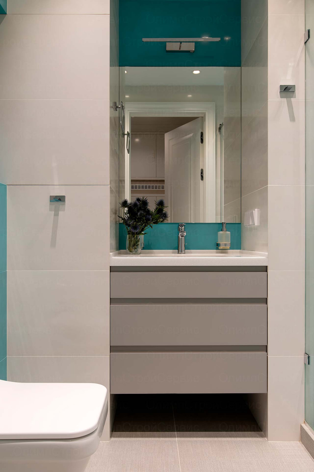 РЕМОНТ 4-КОМНАТНОЙ КВАРТИРЫ В ЖК РОЗМАРИН