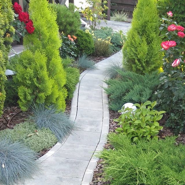 Дизайн маленького участка