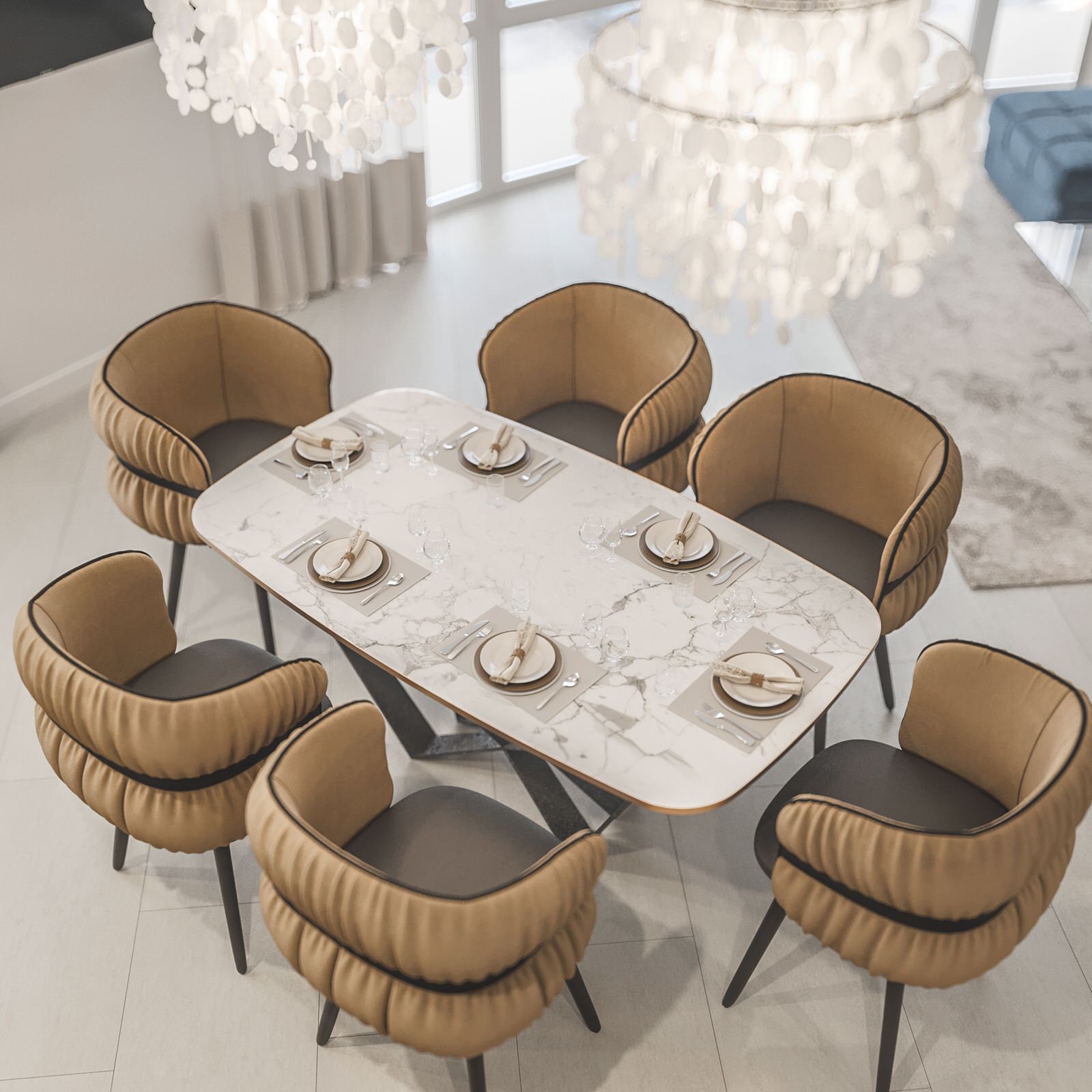 Частная квартира в современном стиле #житьуморя