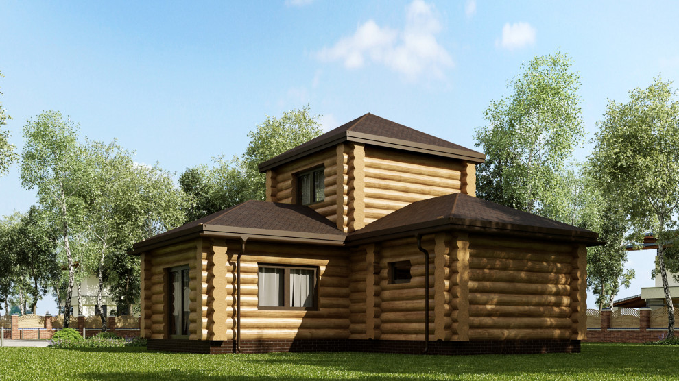 Баня из сруба