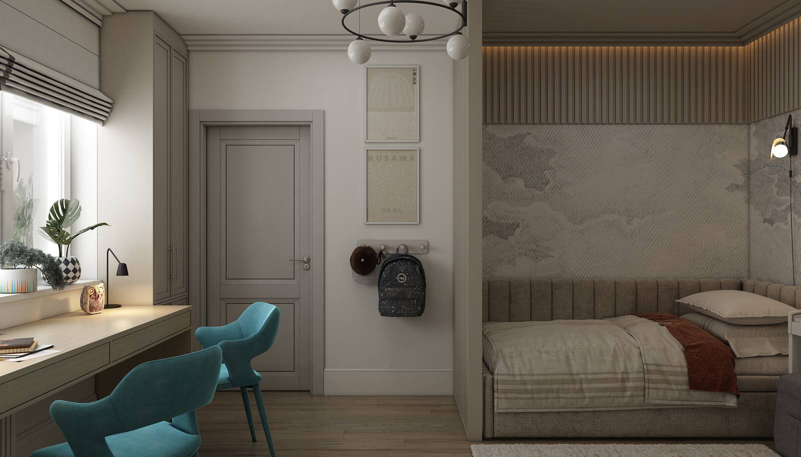 3х комнатная квартира в Зеленограде