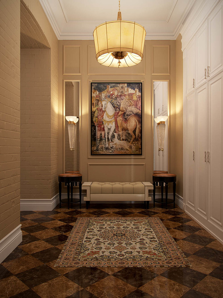 Проект квартиры Сретенский бульвар