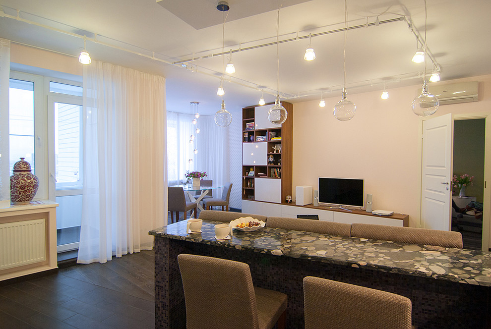 Apartment with cocks