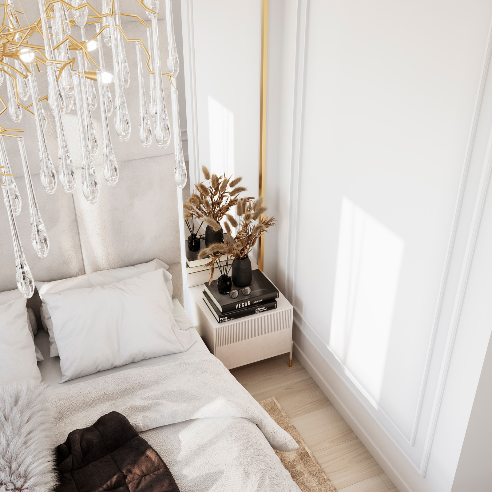 ДИЗАЙН ПРОЕКТ КВАРТИРЫ S=56,07 КВ.М.