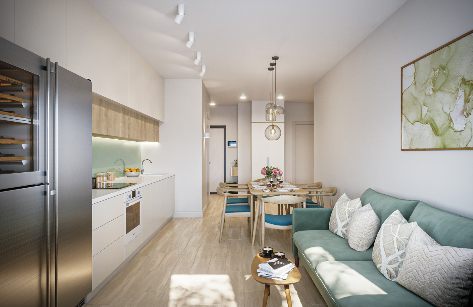 Кухня-гостиная