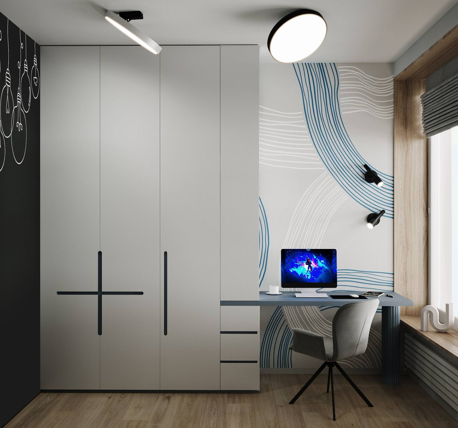 90 квадратов для семьи из пяти человек