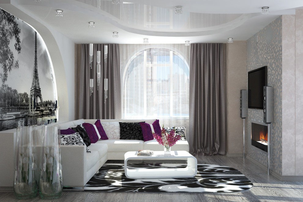 Art Deco style apartment