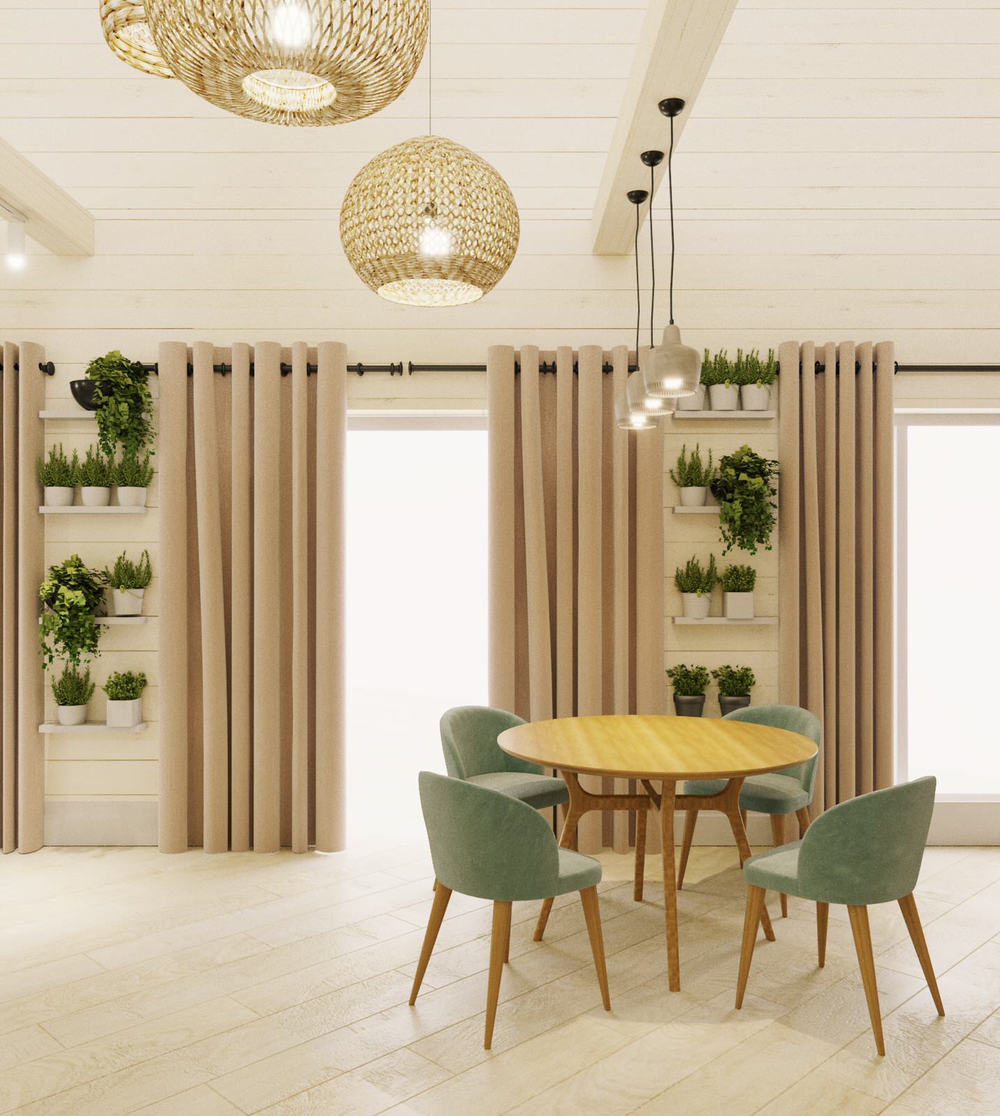 Загородный дом