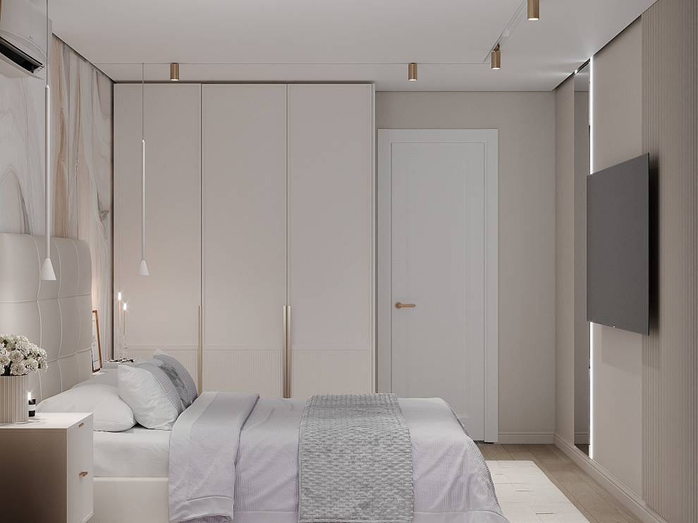 Дизайн интерьера 3-х комнатной квартиры