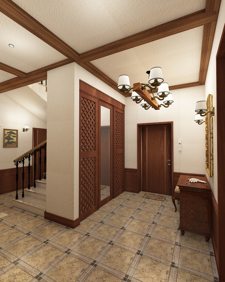 Проект коттеджа в пригороде Екатеринбурга