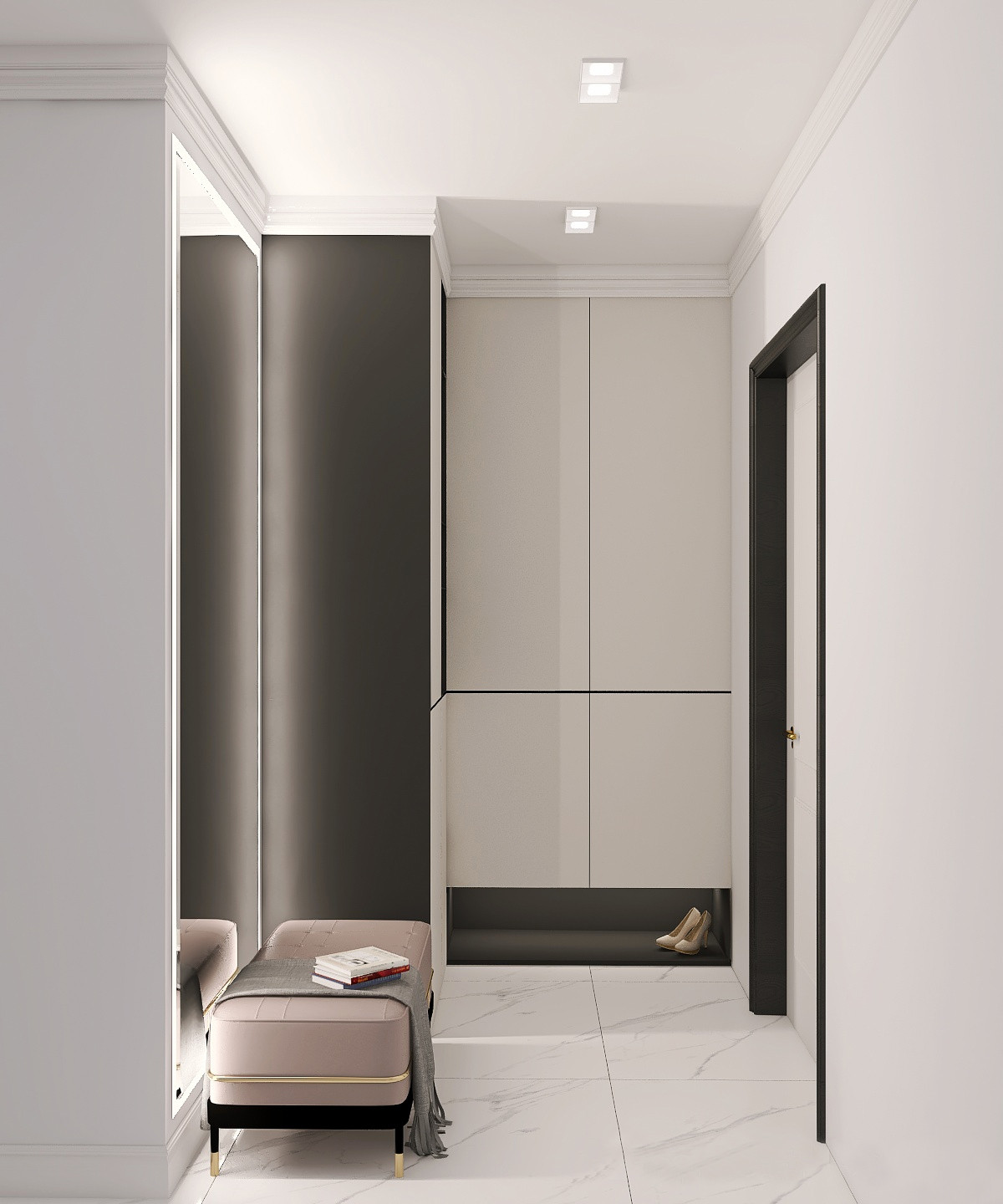 Трехкомнатная квартира