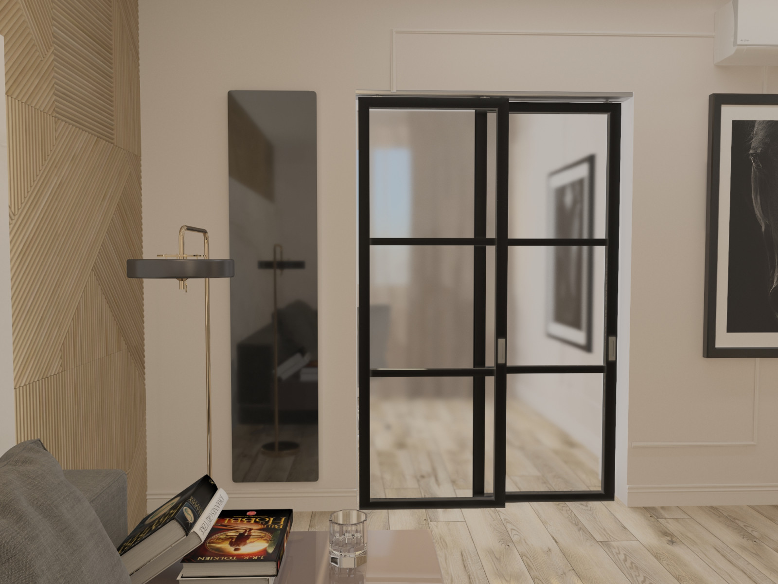 4х Комнатная квартира.