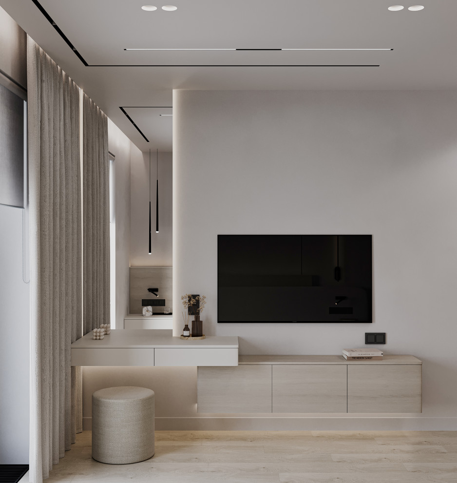 Проект оформления интерьера квартиры 90 кв.м.