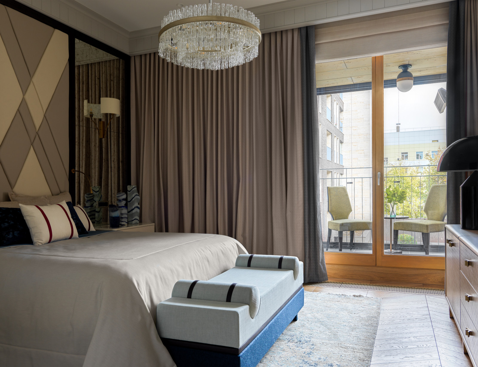 Фотосъемка интерьера квартиры в ЖК Литератор для AD