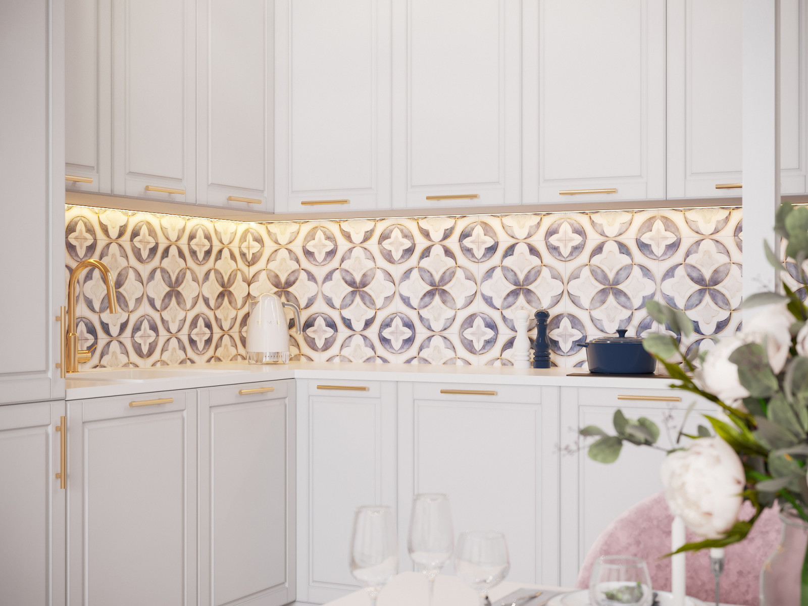 Испанские кварталы 2 вариант